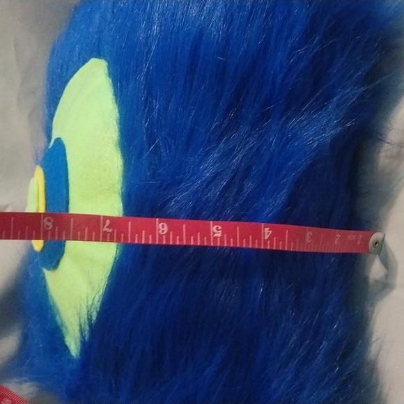 Faux Fur Monster Pillow - Picture 4 of 4